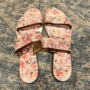 Joie floral sandals